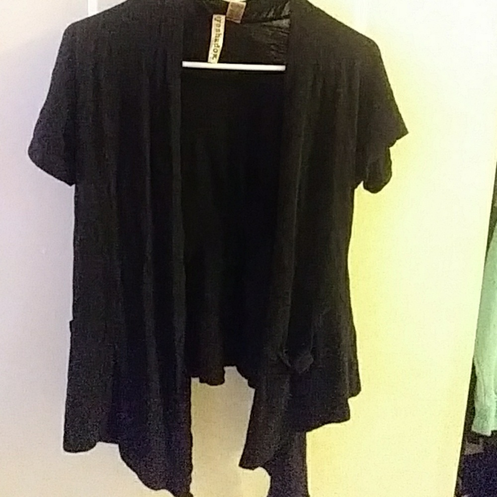 🖤Black cardigan